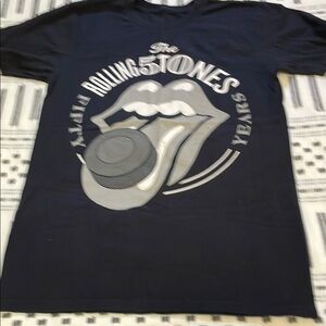 Rolling Stones Black Graphic Tee